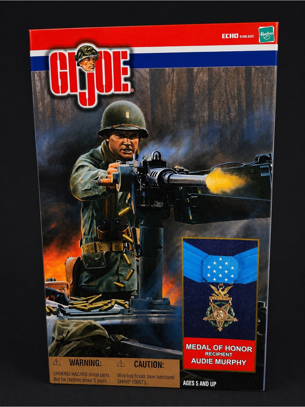 G.I. Joe Classic Collection Audie Murphy Medal of Honor Figure – Hasbro